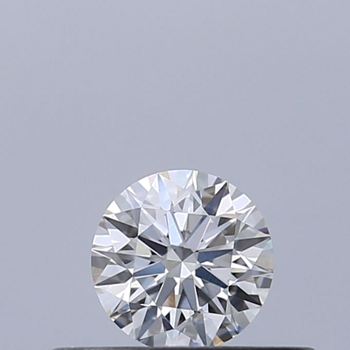 0.26 carat E-VVS1 Excellent cut Natūralus Round Deimantas (1)
