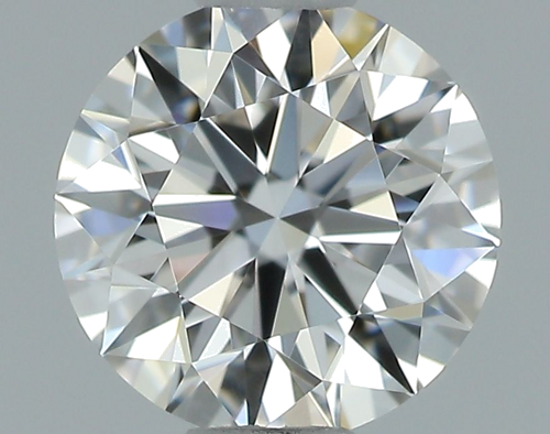 0.55 carat H-VVS1 Excellent cut Natūralus Round Deimantas (1)