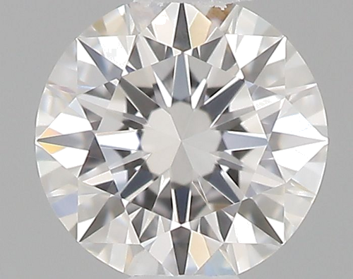 0.23 carat D-VVS1 Excellent cut Natūralus Round Deimantas (1)