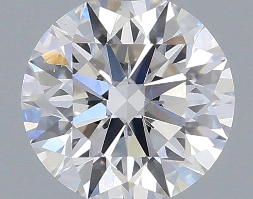 0.34 carat F-VS2 Excellent cut Natūralus Round Deimantas (1)