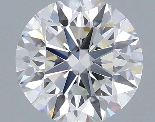 0.5 carat G-SI1 Excellent cut Natūralus Round Deimantas (1)