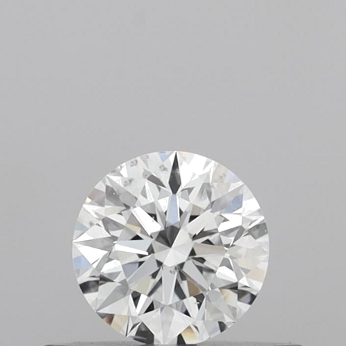 0.33 carat D-SI1 Excellent cut Natūralus Round Deimantas (1)