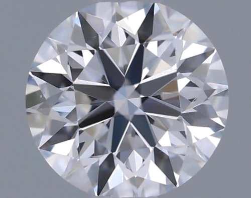 0.35 carat D-VS1 Excellent cut Natūralus Round Deimantas (1)