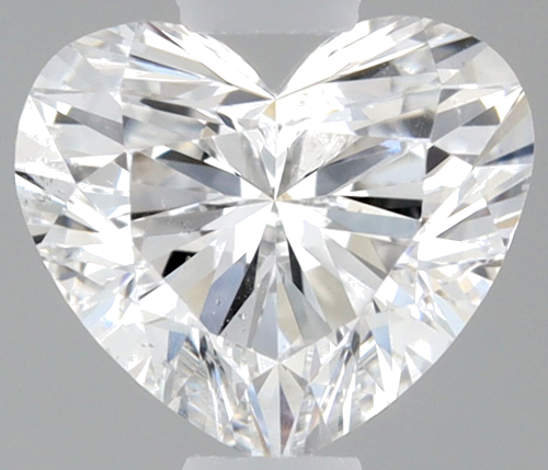 0.4 carat D-SI2 Natūralus Heart Deimantas (1)