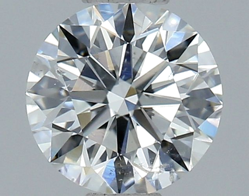 0.82 carat G-SI2 Excellent cut Natūralus Round Deimantas (1)