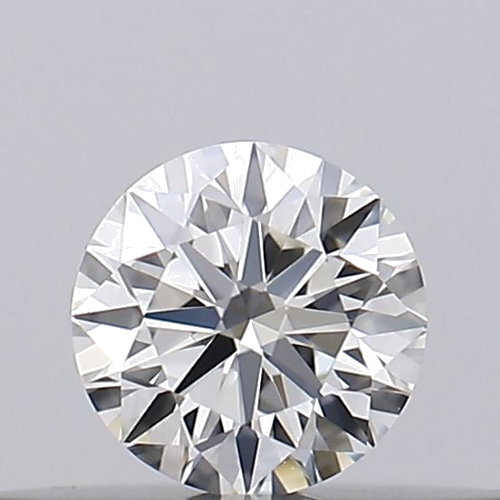 0.18 carat I-VVS1 Excellent cut Natūralus Round Deimantas (1)