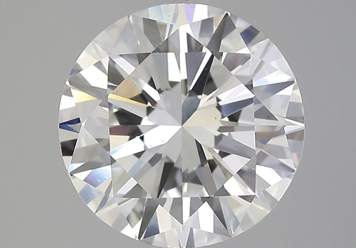 5.0 carat I-VS2 Very Good cut Natūralus Round Deimantas (1)