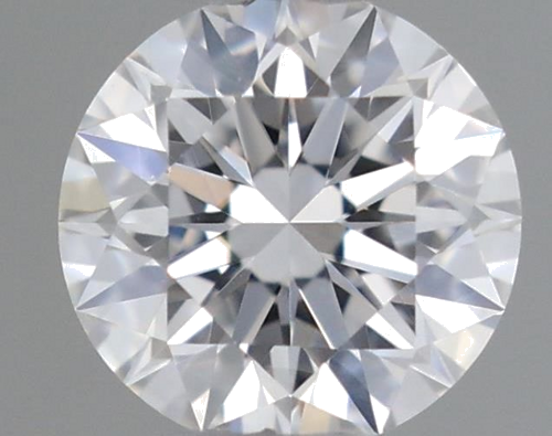 0.32 carat D-VVS2 Excellent cut Natūralus Round Deimantas (1)