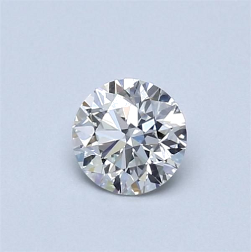 0.41 carat H-IF Excellent cut Natūralus Round Deimantas (1)