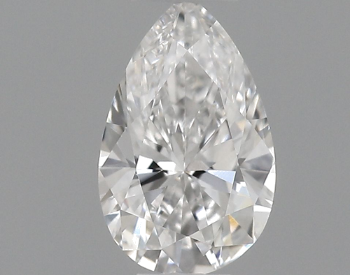 0.26 carat E-VVS2 Natūralus Pear Deimantas (1)