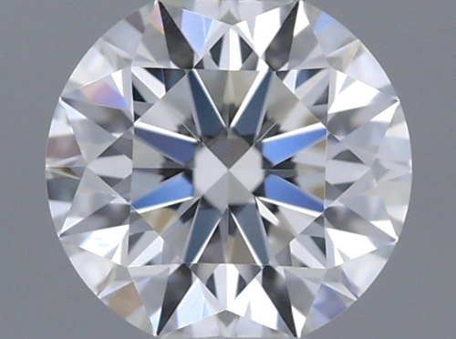 0.36 carat F-VVS2 Excellent cut Natūralus Round Deimantas (1)
