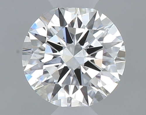 0.31 carat G-SI1 Excellent cut Natūralus Round Deimantas (1)