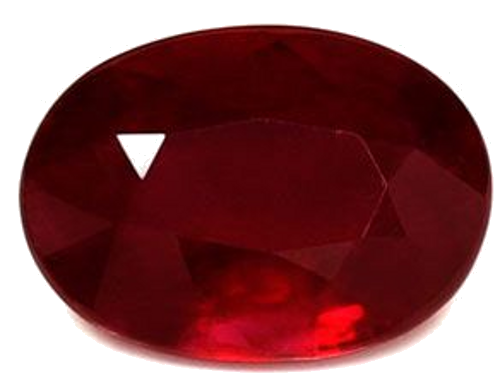 0.79 carat RED Oval Rubinas (1)
