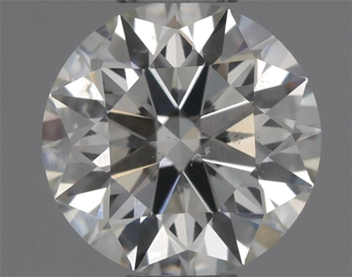 0.4 carat I-SI2 Excellent cut Natūralus Round Deimantas (1)