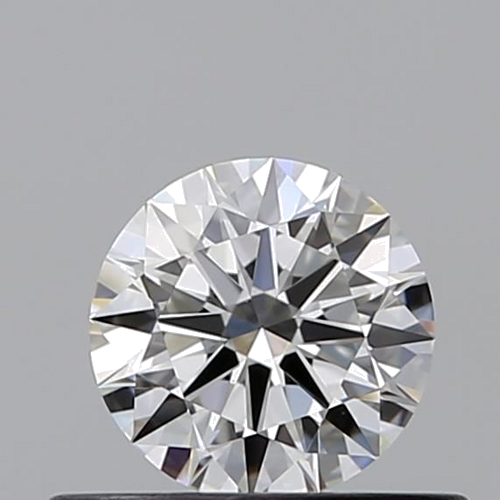 0.4 carat F-VVS2 Excellent cut Natūralus Round Deimantas (1)