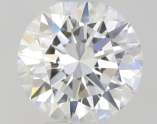 0.43 carat G-VVS2 Excellent cut Natūralus Round Deimantas (1)