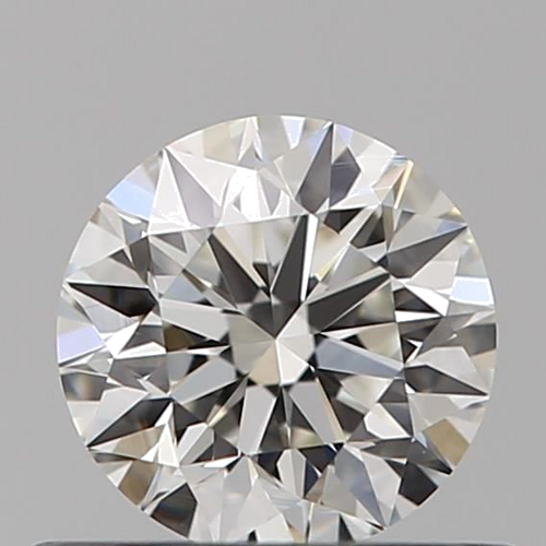 0.45 carat H-VVS2 Excellent cut Natūralus Round Deimantas (1)