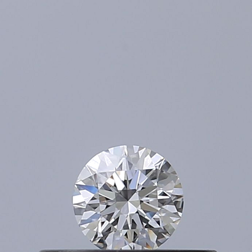 0.18 carat E-VVS1 Excellent cut Natūralus Round Deimantas (1)