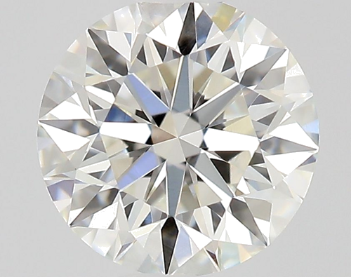 0.44 carat H-VVS1 Excellent cut Natūralus Round Deimantas (1)