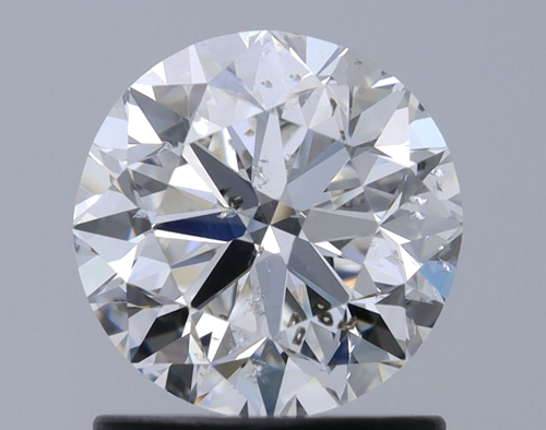 1.2 carat G-SI2 Very Good cut Natūralus Round Deimantas (1)