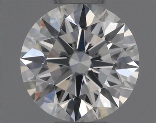 0.32 carat F-IF Excellent cut Natūralus Round Deimantas (1)