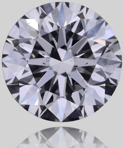 0.61 carat E-SI1 Excellent cut Natūralus Round Deimantas (1)