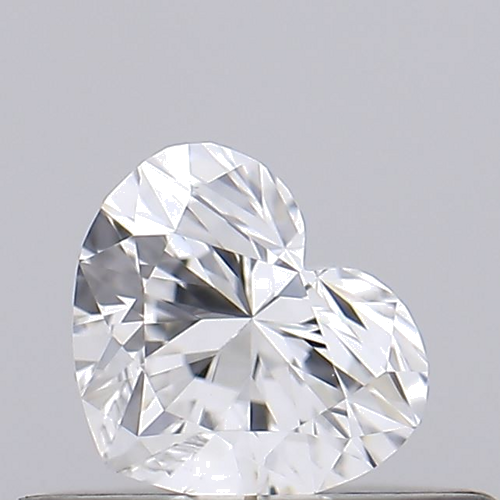 0.26 carat E-VS1 Natūralus Heart Deimantas (1)