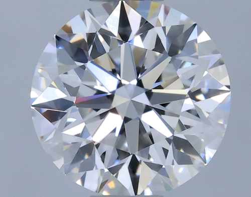 0.62 carat D-VVS2 Excellent cut Natūralus Round Deimantas (1)