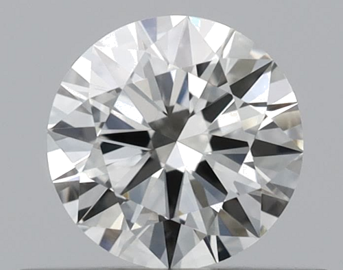 0.4 carat K-VS2 Excellent cut Natūralus Round Deimantas (1)