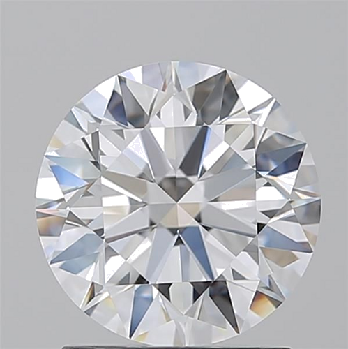 1.6 carat D-VVS1 Excellent cut Natūralus Round Deimantas (1)