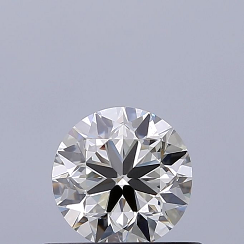 0.5 carat K-VVS1 Very Good cut Natūralus Round Deimantas (1)