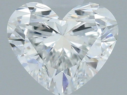 0.4 carat E-VS1 Natūralus Heart Deimantas (1)