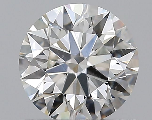 0.61 carat G-VS2 Excellent cut Natūralus Round Deimantas (1)