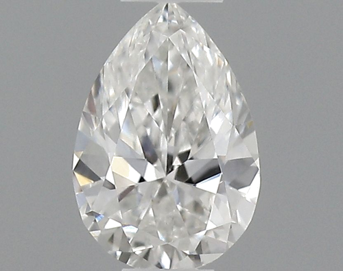 0.26 carat G-VS1 Natūralus Pear Deimantas (1)