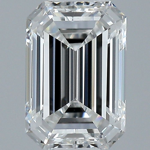 0.53 carat F-VS1 Natūralus Emerald Deimantas (1)
