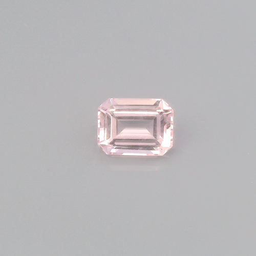 1.57 carat PINK STEP cut Octagonal Morganite (1)