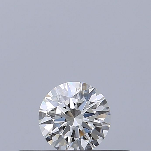 0.19 carat F-VS2 Excellent cut Natūralus Round Deimantas (1)