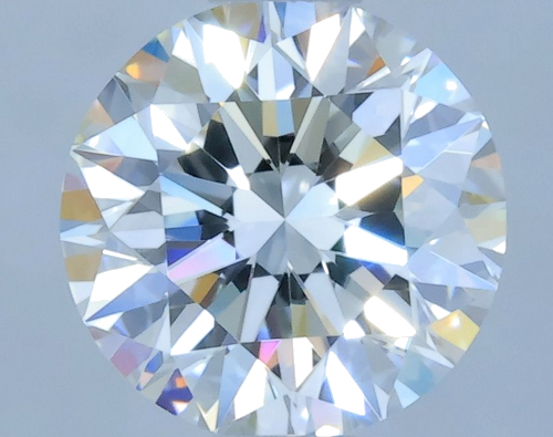 0.7 carat H-VS1 Excellent cut Natūralus Round Deimantas (1)