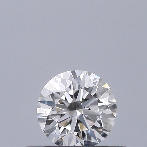 0.27 carat E-VS1 Excellent cut Natūralus Round Deimantas (1)