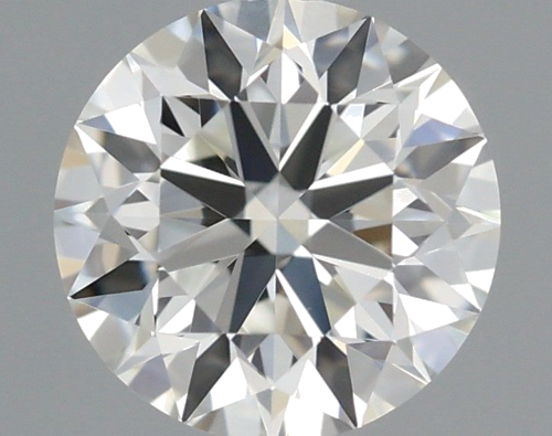 0.59 carat I-VS1 Excellent cut Natūralus Round Deimantas (1)