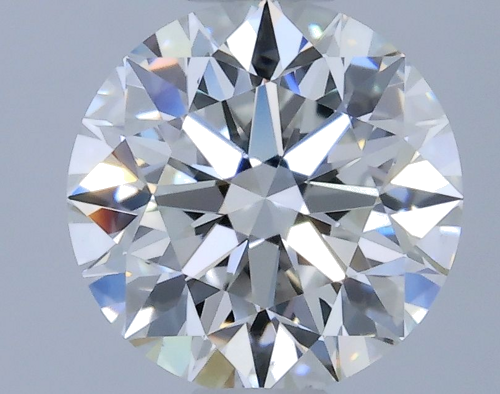 0.61 carat F-VS2 Excellent cut Natūralus Round Deimantas (1)