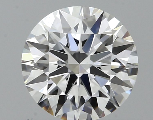 0.52 carat D-VS2 Excellent cut Natūralus Round Deimantas (1)