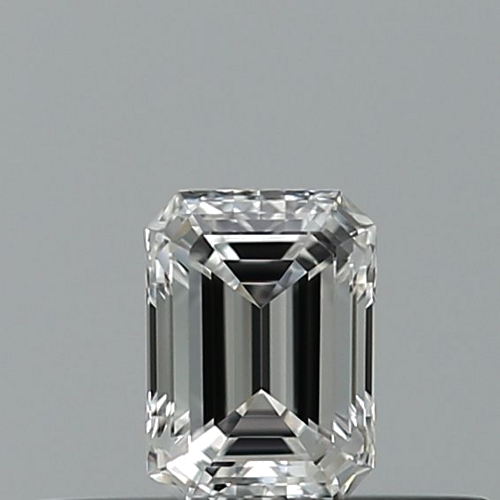 0.23 carat D-VVS1 Natūralus Emerald Deimantas (1)