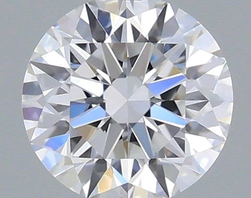 0.3 carat E-VVS2 Excellent cut Natūralus Round Deimantas (1)