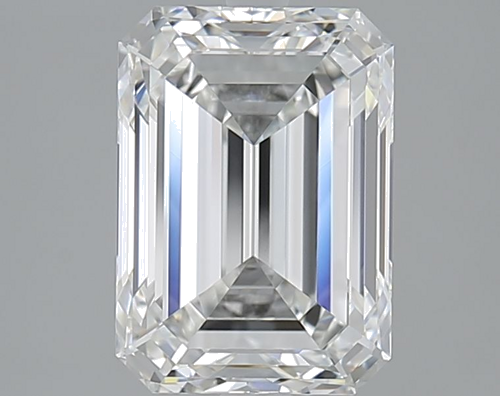 3.02 carat G-VVS1 Natūralus Emerald Deimantas (1)