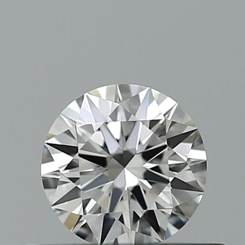 0.31 carat F-VVS1 Excellent cut Natūralus Round Deimantas (1)