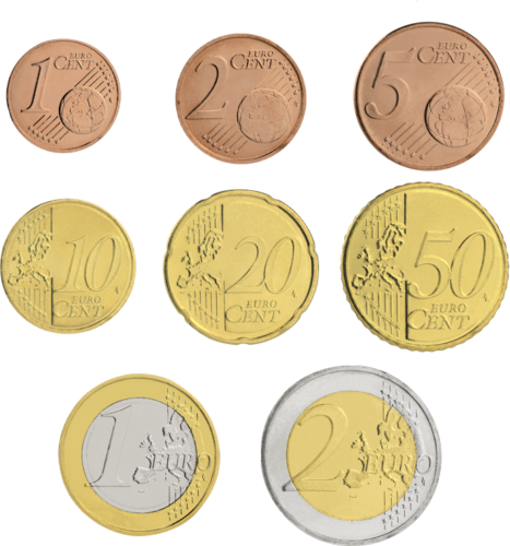 2022 Liuksemburgas UNC Euro monetų rinkinys (2)