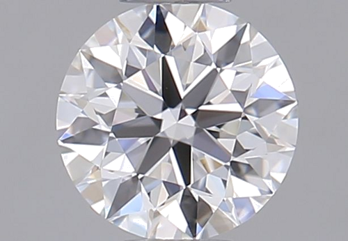 0.4 carat F-IF Excellent cut Natūralus Round Deimantas (1)