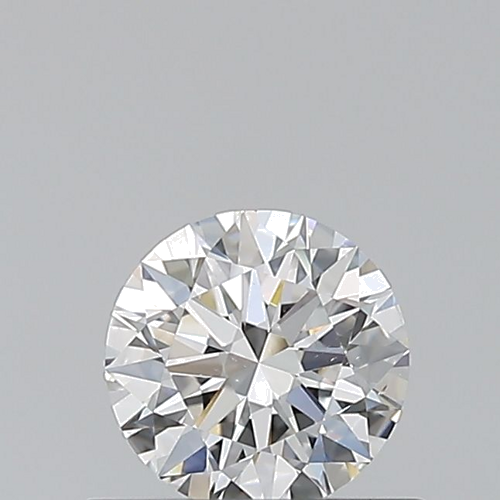 0.5 carat F-VS2 Excellent cut Natūralus Round Deimantas (1)