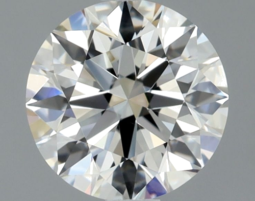 1.06 carat H-VVS1 Excellent cut Natūralus Round Deimantas (1)